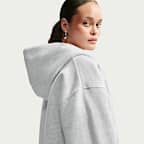 Nike Studio Fleece Medium Weight Women's Oversized Full-Zip Hoodie