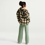 Nike Sportswear Club Fleece Girls' Wide-Leg Trousers