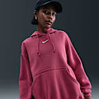 Sudadera con gorro sin cierre oversized para mujer Nike Sportswear Phoenix Fleece