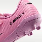 Nike Jr. Mercurial Vapor 16 Club Younger Kids' Multi-Ground Low-Top Football Boot