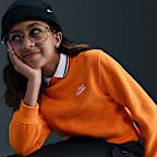Nike Sportswear Club Fleece Big Kids' Sweatshirt