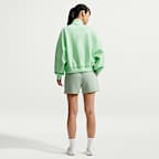 Nike 24.7 ImpossiblySoft Women's Dri-FIT Oversized 1/2-Zip Top