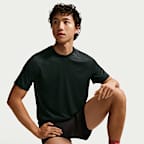 ナイキ ストライド メンズ Dri-FIT ADV ショートスリーブ ランニングトップ