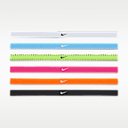 Bandas para la cabeza para niños talla grande (paquete de 6) Nike Flex Classic