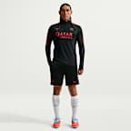 Paris Saint-Germain Strike Men's Nike Dri-FIT Football Knit Shorts