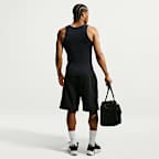 Ανδρικό tank top Nike N.A.C. Dri-FIT σε ριμπ ύφανση