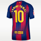 Lamine Yamal Barcelona 2025/26 Match Home Men's Nike Dri-FIT ADV Soccer Jersey