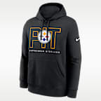 Pittsburgh Steelers Busted Play Club Men's Nike NFL Pullover Hoodie