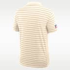 Jacksonville Jaguars Rivalries Collection Sideline Victory Striped Men's Nike Dri-FIT NFL Polo