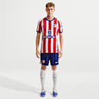 Atlético Madrid 2026/27 Stadium Home Men's Nike Dri-FIT Football Replica Shorts
