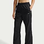 Nike Sportswear Classic Women's Mid-Rise Open-Hem Trousers