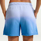 Shorts de tiro medio para mujer Nike Sportswear Phoenix Fleece