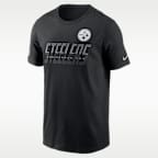 Playera Nike Dri-FIT de la NFL para hombre Pittsburgh Steelers Sideline Team Issue