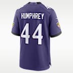 Marlon Humphrey Baltimore Ravens Men's Nike NFL Game Jersey