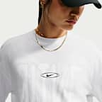 Nike Sportswear Women's Oversized Long-Sleeve T-Shirt