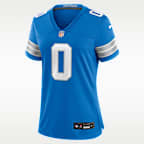 Jahmyr Gibbs Detroit Lions Women’s Nike NFL Game Jersey