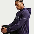 Sudadera con gorro Dri-FIT con protección contra los rayos UV para hombre Nike Flex