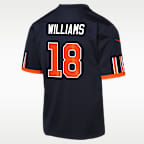Caleb Williams Chicago Bears Rivalries Collection Big Kids' Nike NFL Game Jersey