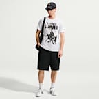 Playera de tenis con gráfico NikeCourt Dri-FIT para hombre Jannik Sinner