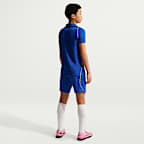 Replika domácích fotbalových kraťasů Nike Dri-FIT Chelsea FC Stadium 2026/27 pro větší děti