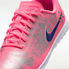 Nike Jr. Mercurial Vapor 16 Club "Vini Jr." Big Kids' Turf Low-Top Soccer Shoes