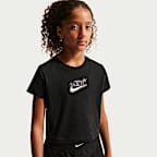 Nike Sportswear Older Kids' (Girls') Cropped T-Shirt