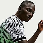 Nike x Nigeria x Slawn Men's Dri-FIT Academy Pro Short-Sleeve Football Top