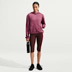 Sudadera con gorro sin cierre Dri-FIT para mujer Nike Studio Fleece Sport