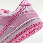 Nike Dunk Low Big Kids' Shoes