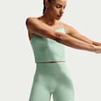 Nike One Mallas cortas de 13 cm y talle alto - Mujer