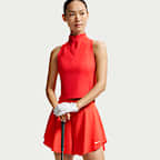 Nike Tailored Performance Women's Dri-FIT Sleeveless Golf Polo