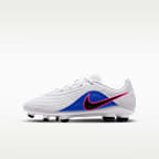 Nike Jr. Tiempo Maestro Club Big Kids' Multi-Ground Low-Top Soccer Cleats