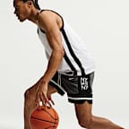 Shorts de básquetbol Dri-FIT de 20 cm para hombre Nike