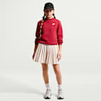 Sudadera para niños talla grande Nike Sportswear Club Fleece