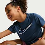 Nike Dri-FIT Little Kids' Graphic T-Shirt