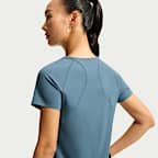 ナイキ ユニバーサ ウィメンズ Dri-FIT ショートスリーブ トップス
