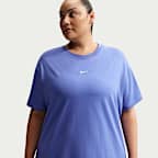 Playera de manga corta oversized para mujer (talla grande) Nike Sportswear Classic