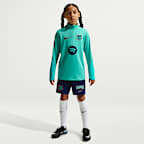 F.C. Barcelona Strike Third Older Kids' Nike Dri-FIT Football Knit Drill Top
