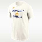 Seattle Mariners Cooperstown '70s Inspired Men's Nike MLB T-Shirt
