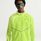 Ανδρικό τζάκετ Repel για τρέξιμο Nike Miler με προστασία UV