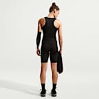 Cykelshorts Nike One med hög midja 20 cm för kvinnor