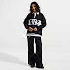 Nike Studio Fleece Medium Weight Women's Mid-Rise Wide-Leg Pants