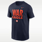 Auburn Sideline Slogan Men's Nike Dri-FIT College Long-Sleeve T-Shirt