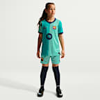FCバルセロナ 2026/27 スタジアム サード ジュニア ナイキ Dri-FIT サッカー レプリカ ユニフォーム トップス