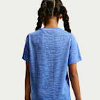 Nike Miler Dri-FIT Kurzarmshirt (ältere Kinder)