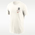 Detroit Tigers 2-Hit Men's Nike MLB T-Shirt