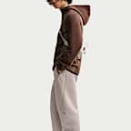Nike Tech ruimvallende fleece broek voor heren