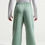 Nike MAVN Girls' High-Rise Therma-FIT Knit Pants