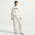 Nike Studio Fleece Medium Weight Women's Pullover Hoodie