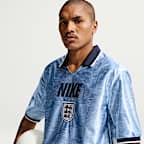 Playera de fútbol de manga corta Nike Dri-FIT para hombre England Energy